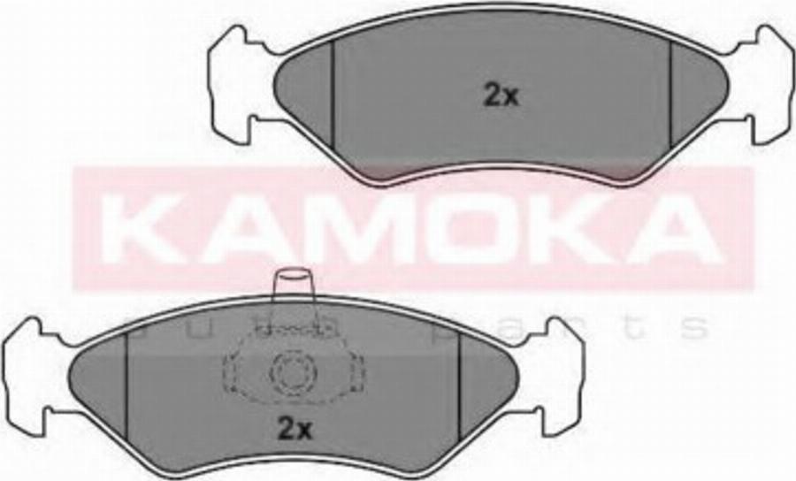 Kamoka 1012164 - Komplet Pločica, disk-kočnica www.molydon.hr