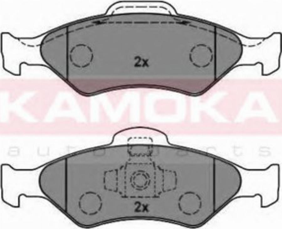 Kamoka 1012786 - Komplet Pločica, disk-kočnica www.molydon.hr