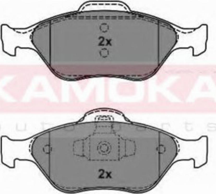 Kamoka 1012788 - Komplet Pločica, disk-kočnica www.molydon.hr