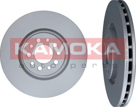 Kamoka 1031057 - Kočioni disk www.molydon.hr