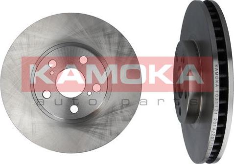 Kamoka 1031131 - Kočioni disk www.molydon.hr