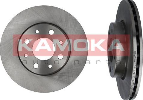 Kamoka 1031776 - Kočioni disk www.molydon.hr