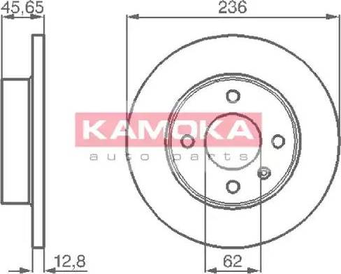 Kamoka 103718 - Kočioni disk www.molydon.hr