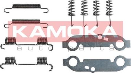 Kamoka 1070058 - Komplet pribora, kočione papuce rucne kočnice www.molydon.hr