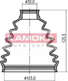 Kamoka 1146501 - Manžeta, Pogonska osovina www.molydon.hr