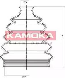 Kamoka 1146680 - Manžeta, Pogonska osovina www.molydon.hr