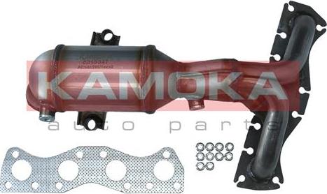 Kamoka 8015047 - Katalizator www.molydon.hr