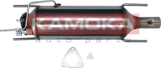 Kamoka 8010025 - DPF filter, filter čestica www.molydon.hr