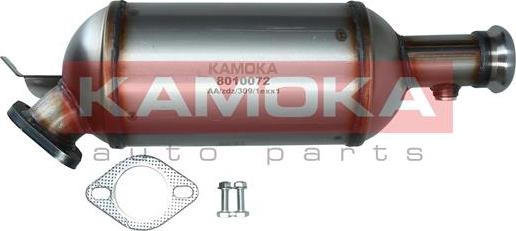 Kamoka 8010072 - DPF filter, filter čestica www.molydon.hr