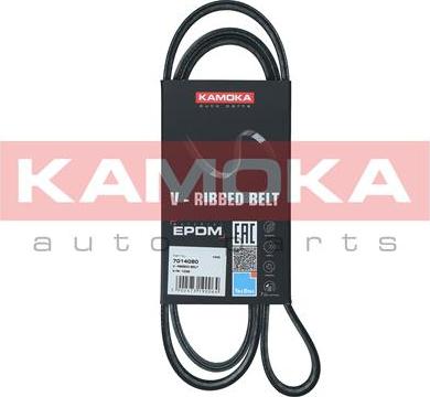 Kamoka 7014080 - Klinasti rebrasti remen  www.molydon.hr