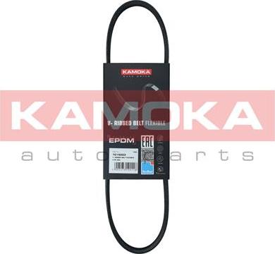 Kamoka 7015003 - Klinasti rebrasti remen  www.molydon.hr