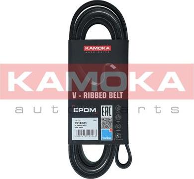 Kamoka 7016234 - Klinasti rebrasti remen  www.molydon.hr