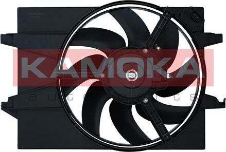 Kamoka 7740064 - Ventilator, hladjenje motora www.molydon.hr