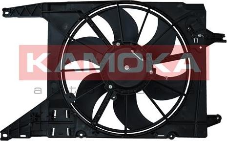 Kamoka 7740016 - Ventilator, hladjenje motora www.molydon.hr