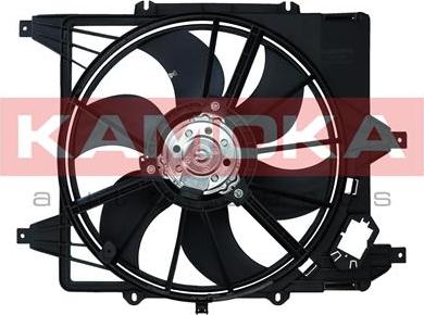 Kamoka 7740035 - Ventilator, hladjenje motora www.molydon.hr