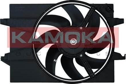 Kamoka 7740144 - Ventilator, hladjenje motora www.molydon.hr