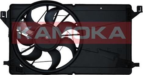 Kamoka 7740143 - Ventilator, hladjenje motora www.molydon.hr