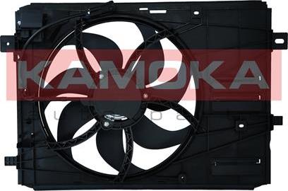 Kamoka 7740147 - Ventilator, hladjenje motora www.molydon.hr