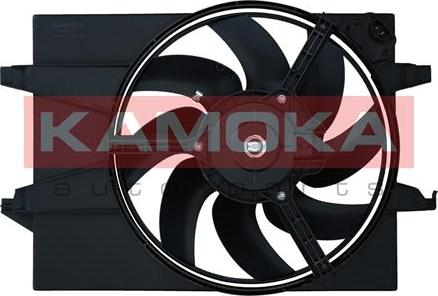 Kamoka 7740110 - Ventilator, hladjenje motora www.molydon.hr