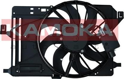 Kamoka 7740139 - Ventilator, hladjenje motora www.molydon.hr