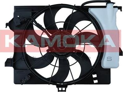 Kamoka 7740120 - Ventilator, hladjenje motora www.molydon.hr