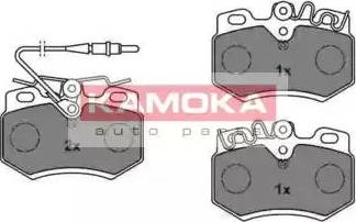 Kamoka JQ101910 - Komplet Pločica, disk-kočnica www.molydon.hr