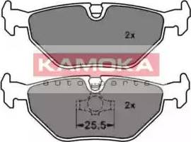 Kamoka JQ1011156 - Komplet Pločica, disk-kočnica www.molydon.hr