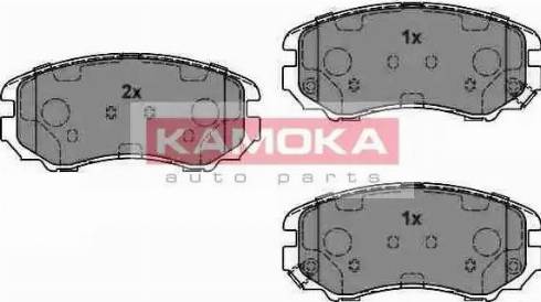 Kamoka JQ1018500 - Komplet Pločica, disk-kočnica www.molydon.hr