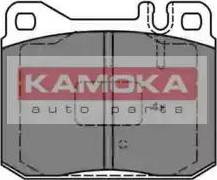 Kamoka JQ101258 - Komplet Pločica, disk-kočnica www.molydon.hr