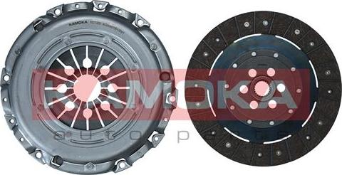 Kamoka KC123 - Komplet kvačila www.molydon.hr