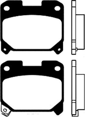 Kavo Parts BP-9056 - Komplet Pločica, disk-kočnica www.molydon.hr