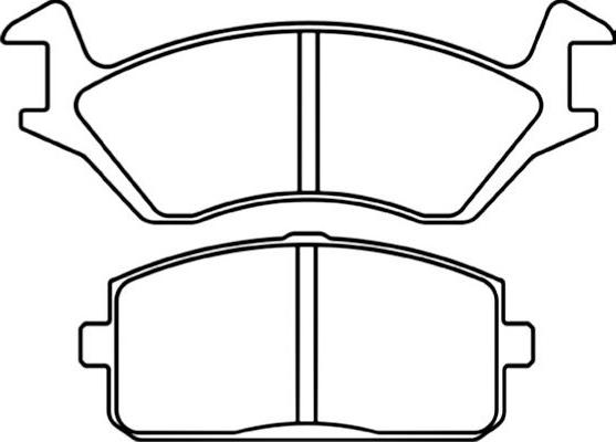 Kavo Parts BP-9078 - Komplet Pločica, disk-kočnica www.molydon.hr