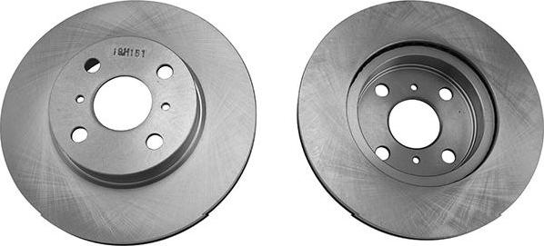 Kavo Parts BR-9345 - Kočioni disk www.molydon.hr