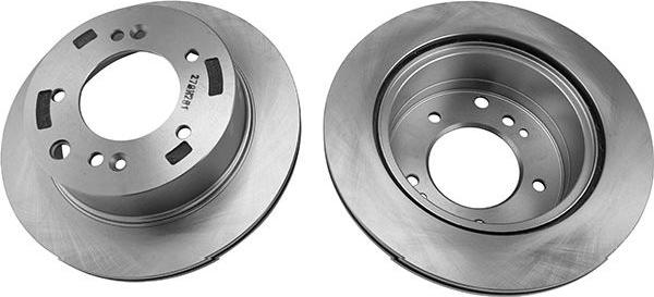 Kavo Parts BR-4215 - Kočioni disk www.molydon.hr