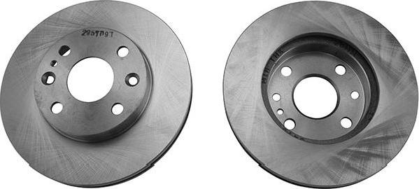 Kavo Parts BR-4729 - Kočioni disk www.molydon.hr