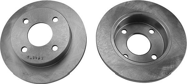 Kavo Parts BR-6715 - Kočioni disk www.molydon.hr