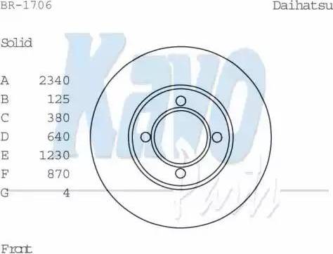 Stellox 6020-4761K-SX - Kočioni disk www.molydon.hr