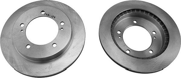 Kavo Parts BR-8709 - Kočioni disk www.molydon.hr