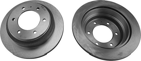 Kavo Parts BR-3706 - Kočioni disk www.molydon.hr