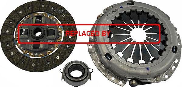 Kavo Parts CP-1049 - Komplet kvačila www.molydon.hr