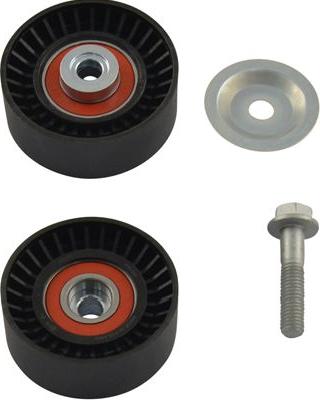 Kavo Parts DIP-4510 - Vodeći valjak , klinasti rebrasti remen  www.molydon.hr