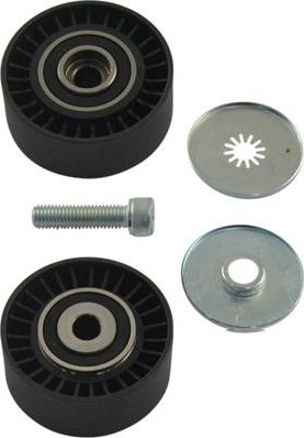 Kavo Parts DIP-1005 - Vodeći valjak , klinasti rebrasti remen  www.molydon.hr