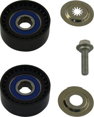 Kavo Parts DIP-1007 - Vodeći valjak , klinasti rebrasti remen  www.molydon.hr