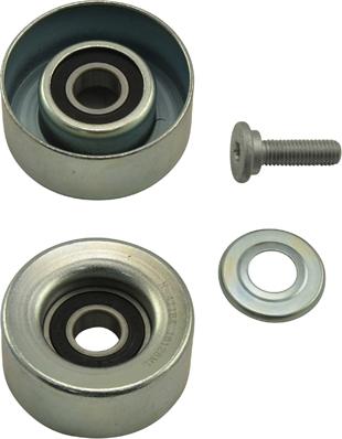 Kavo Parts DTP-2027 - Vodeći valjak , klinasti rebrasti remen  www.molydon.hr