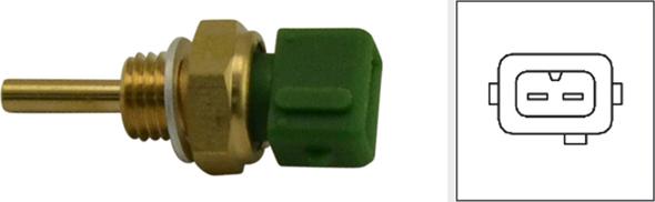 Kavo Parts ECT-4507 - Senzor, temperatura rashladne tekućinu www.molydon.hr