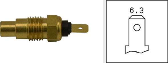 Kavo Parts ECT-6509 - Senzor, temperatura rashladne tekućinu www.molydon.hr