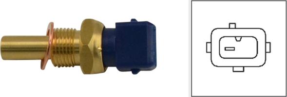 Kavo Parts ECT-6507 - Senzor, temperatura rashladne tekućinu www.molydon.hr