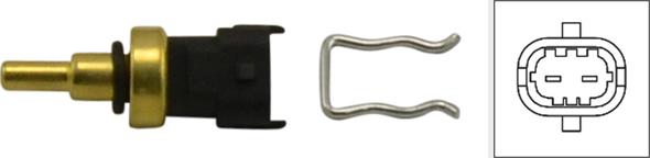 Kavo Parts ECT-1014 - Senzor, temperatura rashladne tekućinu www.molydon.hr