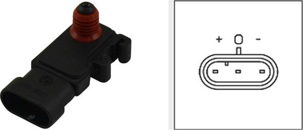 Kavo Parts EMS-1002 - Senzor, pritisak usisne Cijevi www.molydon.hr