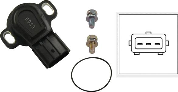 Kavo Parts ETP-4501 - Senzor, položaj leptirakarburatora www.molydon.hr